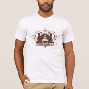 Namaste Buddha T-shirt