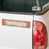 Namaste Bumpersticker (Op Truck)