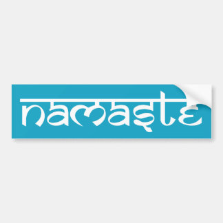 Namaste Bumpersticker