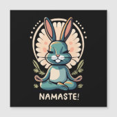 Namaste Bunny Yoga Konijn Meditatie (Voorkant)