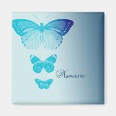 Namaste Butterflies Magneet (Voorkant)