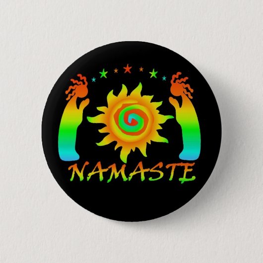 Namaste Button (Voorkant)