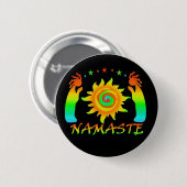Namaste Button (Voorkant /achterkant)