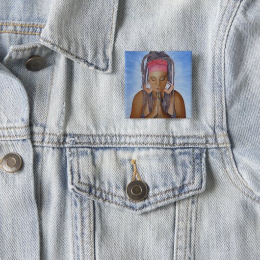 Namaste Button (In situ)