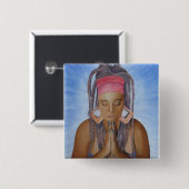 Namaste Button (Voorkant /achterkant)