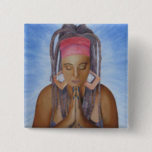 Namaste Button (Voorkant)