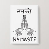 Namaste Button (Voorkant)