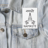 Namaste Button (Insitu)