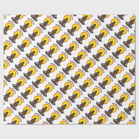 Namaste Cadeaupapier (Vlak)