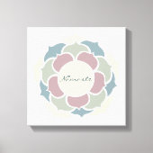 Namaste Canvas Afdruk (Voorkant)