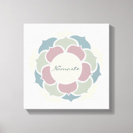 Namaste Canvas Afdruk