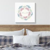 Namaste Canvas Afdruk (Insitu (Slaapkamer))
