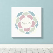 Namaste Canvas Afdruk (Insitu (Houten vloer))