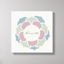 Namaste Canvas Afdruk