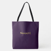 Namasté Canvas tas (Voorkant)