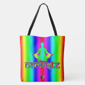 Namaste Canvas tas (Achterkant)