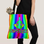 Namaste Canvas tas (Dichtbij)