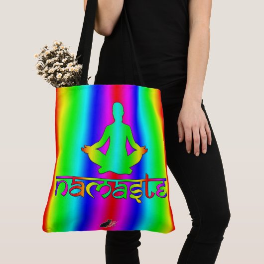Namaste Canvas tas (Dichtbij)