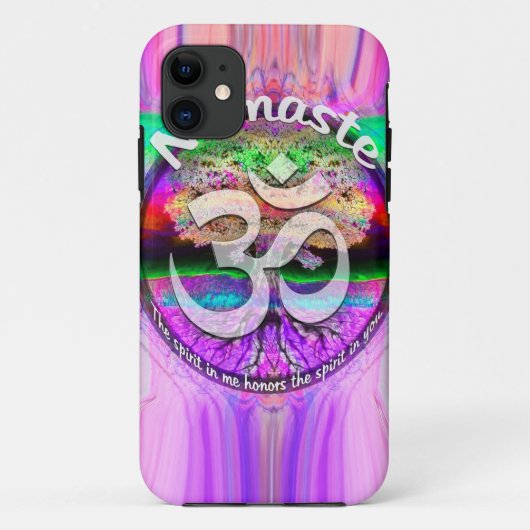 Namaste Case-Mate iPhone Case (Achterkant)