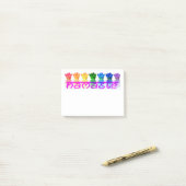 Namaste Chakra Post It Note Pad (Op bureau)