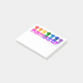 Namaste Chakra Post It Note Pad (Schuin)