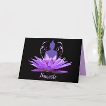 Namaste Citaat bedankt Yoga Lotus Buddha