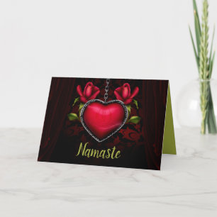 Namaste Citaat Dank Je Wederzijds Gotische Romanti Kaart