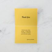 Namaste Citaat Dank u Floral Rozen Bouquet Kaart (Binnen)