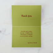 Namaste citaat Dank u Gotische romantische hart Kaart (Binnen)