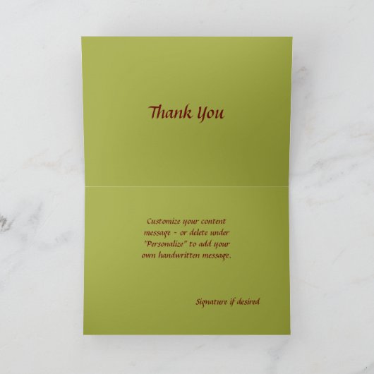 Namaste citaat Dank u Gotische romantische hart Kaart (Binnen)