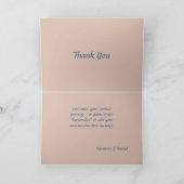 Namaste Citaat Dank u wel legant Mandala Gold Blue Kaart (Binnen)