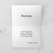 Namaste citaat Dank u Yoga Lotus Kaart (Binnen)