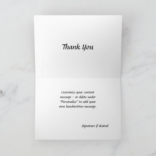 Namaste citaat Dank u Yoga Lotus Kaart (Binnen)