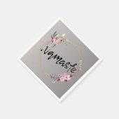 Namaste cocktailservet servet (Hoek)