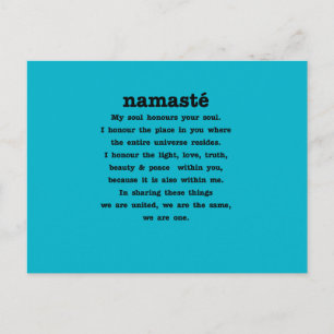Namaste Collectie Briefkaart
