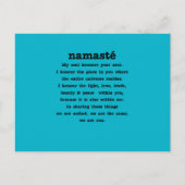 Namaste Collectie Briefkaart (Voorkant)