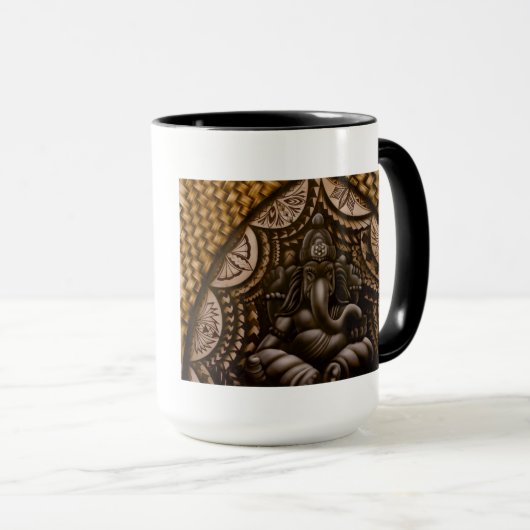 Namaste collectie mok (Voorkant rechts)