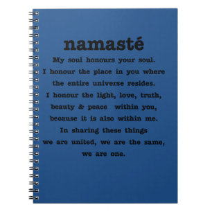 Namaste Collectie Notitieboek