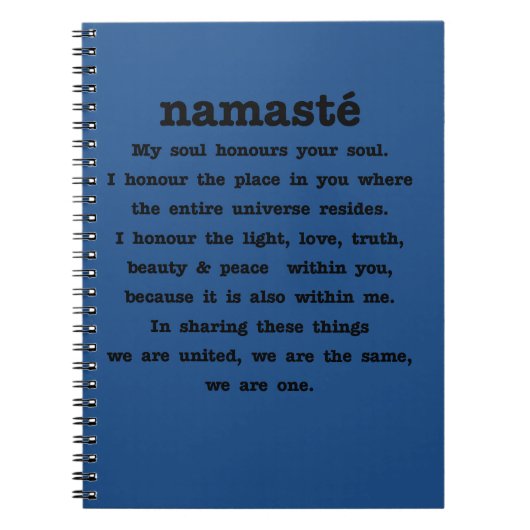 Namaste Collectie Notitieboek (Voorkant)