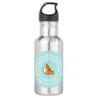 Namaste Corgi Emblem Water Fles