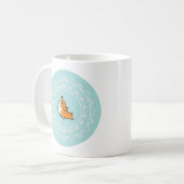 Namaste Corgi Mok (Voorkant links)