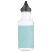 Namaste Corgi Water Bottle Waterfles (Links)