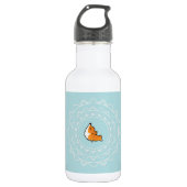 Namaste Corgi Water Bottle Waterfles (Voorkant)