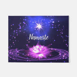 Namaste Crystal Lotus Metafysisch Welkom Deurmat