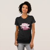 Namaste Dark Roos T-shirt (Voorkant volledig)