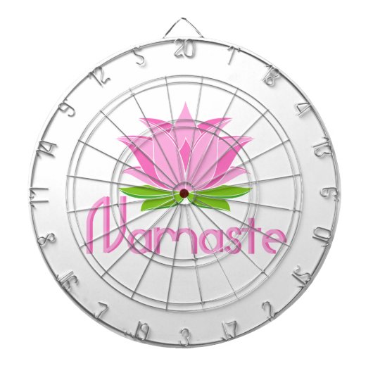 Namaste Dartbord (Voorkant)