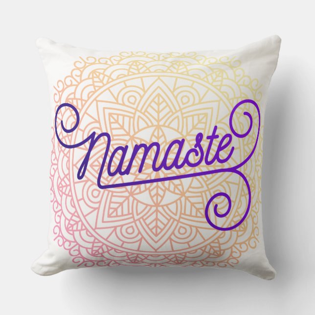 Namaste Decor Kussenhoes Kussen (Voorkant)