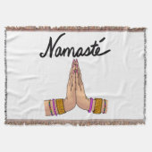 Namaste Deken (Voorkant)