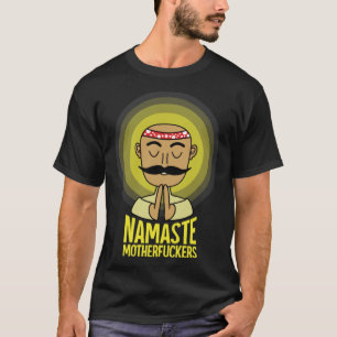Namaste Desi Bollywood Sarcastisch Hindi Punjabi T-shirt