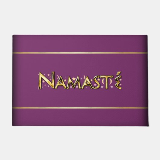 Namasté Deurmat (Voorkant)